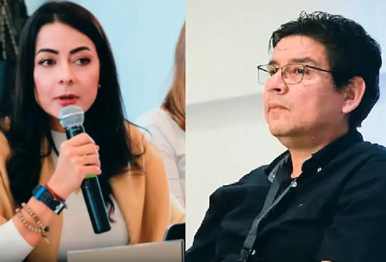 Nohora Mondragón llega a la dirección del DAPRE; José Raúl Moreno es el nuevo jefe de despacho presidencial. Fotos: cortesía