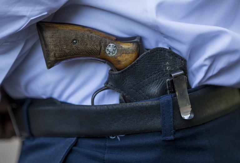 Uno de los implicados resultó herido en medio del asalto frustrado. FOTO: Jaime Pérez Munévar