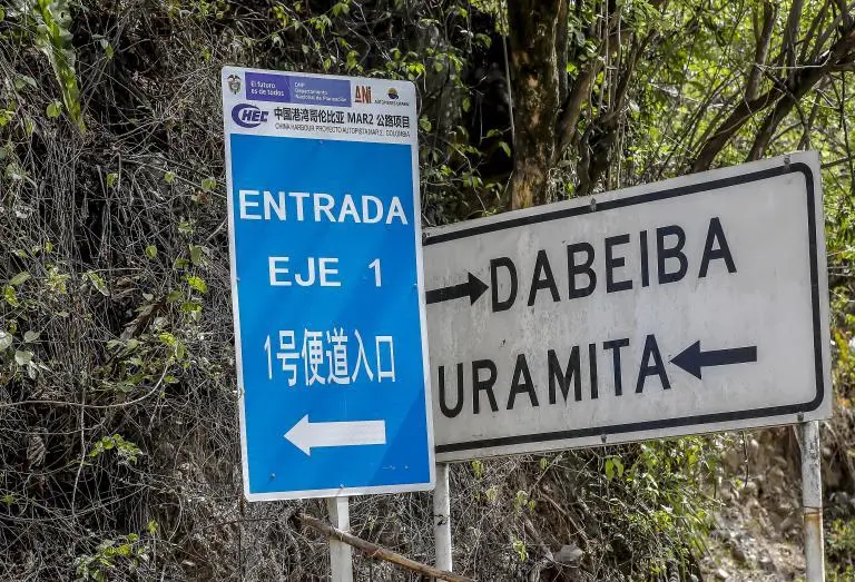 En menos de una semana, Uramita, Frontino y Dabeiba han registrado una seguidilla de sismos. Foto: Juan Antonio Sánchez Ocampo
