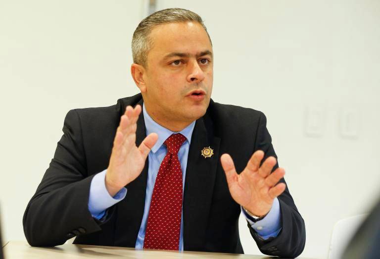 Juan Camilo Restrepo es el alcalde encargado de Medellín. FOTO ARCHIVO