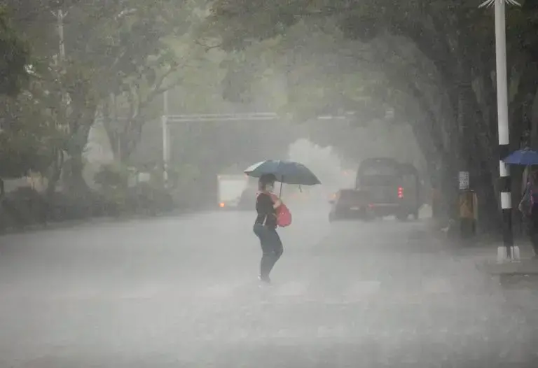 La probabilidad de que haya jornadas de lluvias intensas comenzando el año es alta, según el Siata. FOTO: CAMILO SUÁREZ