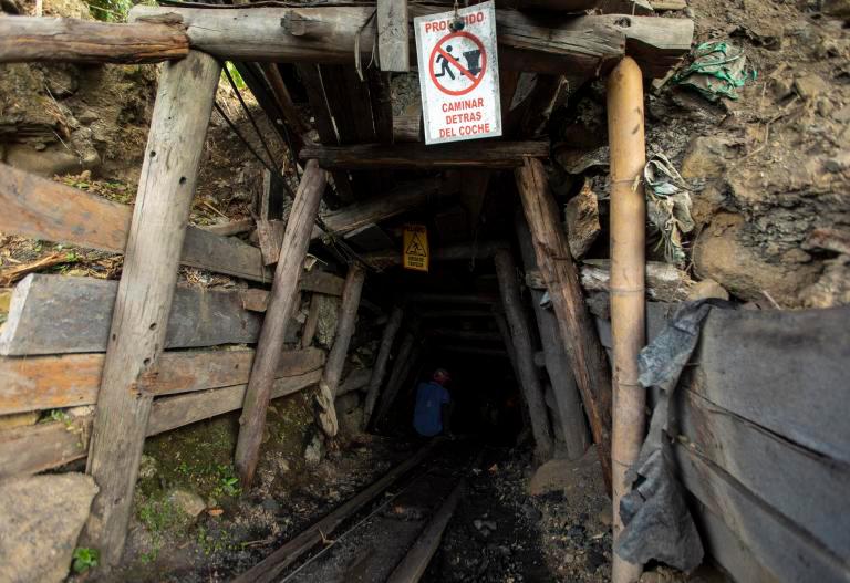 Al parecer, en la mina se extraía carbón de manera ilegal. FOTO ANDRÉS CAMILO SUÁREZ