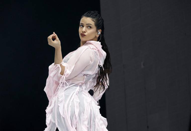 Rosalía tenía un recurso con el Tribunal General de la Unión Europea contra una marca búlgara de joyas. FOTO: Getty Images via AFP