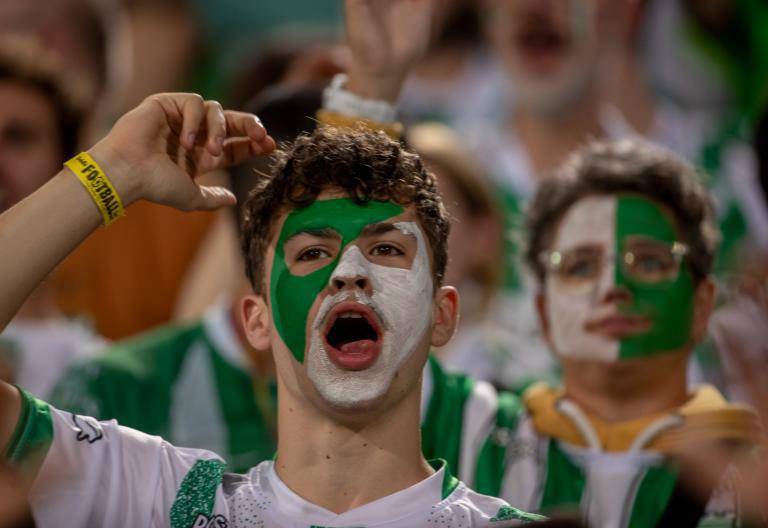 La hinchada del Atlético Nacional podrá vivir la final de la Liga BetPlay en sus comunas o corregimientos. Fecha de evento: 04/03/2026. Foto: Juan Antonio Sánchez Ocampo.