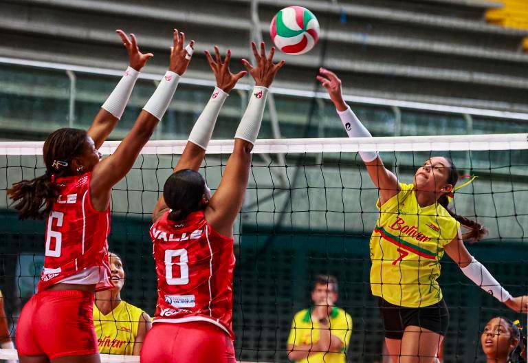 Las selecciones de Valle, Antioquia y Bolívar fueron las más sobresalientes del Campeonato Nacional mayores que se disputó en Medellín, de allí saldrá la base de la Selección Colombia. <span class="mln_uppercase_mln">FOTO</span> <b><span class="mln_uppercase_mln">Manuel Saldarriaga</span></b> 