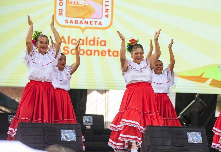  Danza, cine, murales, gastronomía, música, deporte; las artes y la cultura de Sabaneta se reunirá en su fiesta municipal, las Fiestas del Plátano, que inician este 20 de junio. Foto: Andrés Camilo Suárez Echeverry