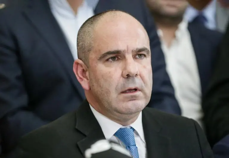 <span class="mln_uppercase_mln">Director</span><b><span class="mln_uppercase_mln"> del Centro Democrático, Gabriel Vallejo, dio una nueva fecha para conocer los aspirantes a la Presidencia. FOTO: Colprensa </span></b>