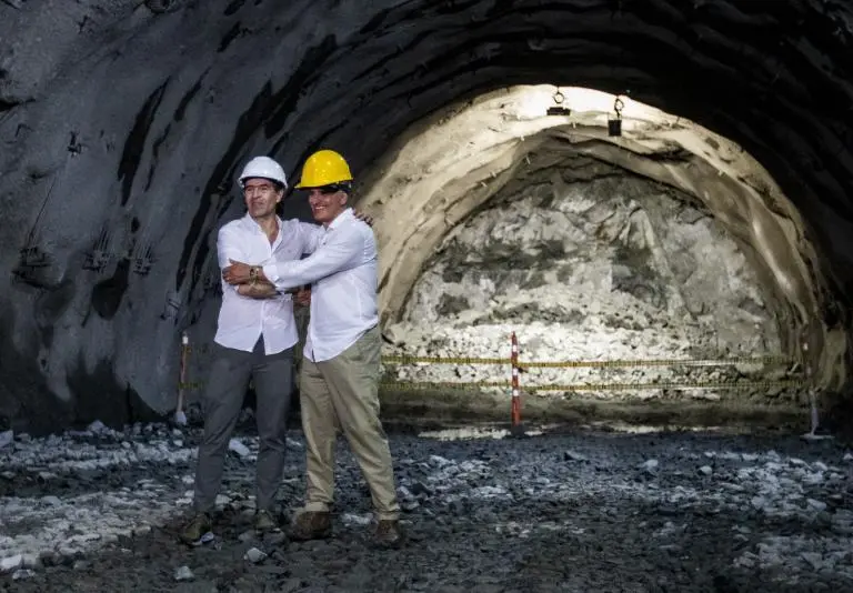 ¡Por fin! Gobernador de Antioquia anunció el inicio de instalación de equipos electromecánicos en Túnel del Toyo