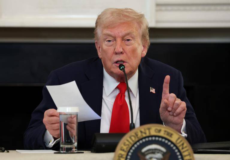 <span class="mln_uppercase_mln">La</span><b><span class="mln_uppercase_mln"> relación del presidente estadounidense Donald Trump con el Gobierno de Gustavo Petro se encuentra en su punto más crítico desde el regreso del republicano a la Casa Blanca. FOTO: Getty </span></b>