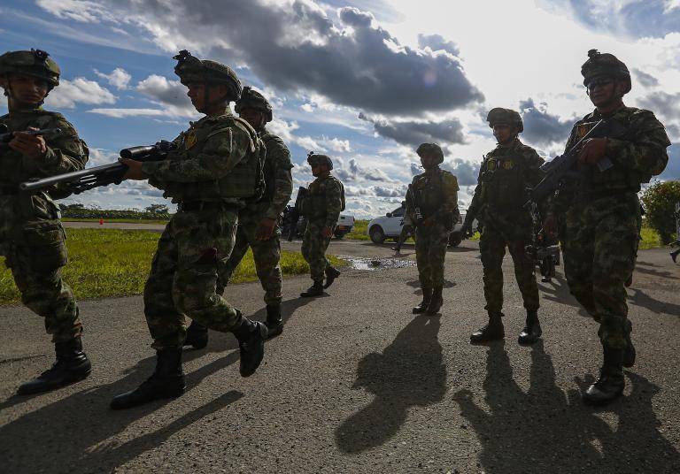 La Procuraduría reveló un caso de acoso laboral dentro del Ejército Nacional por parte de una coronel. FOTO: Manuel Saldarriaga
