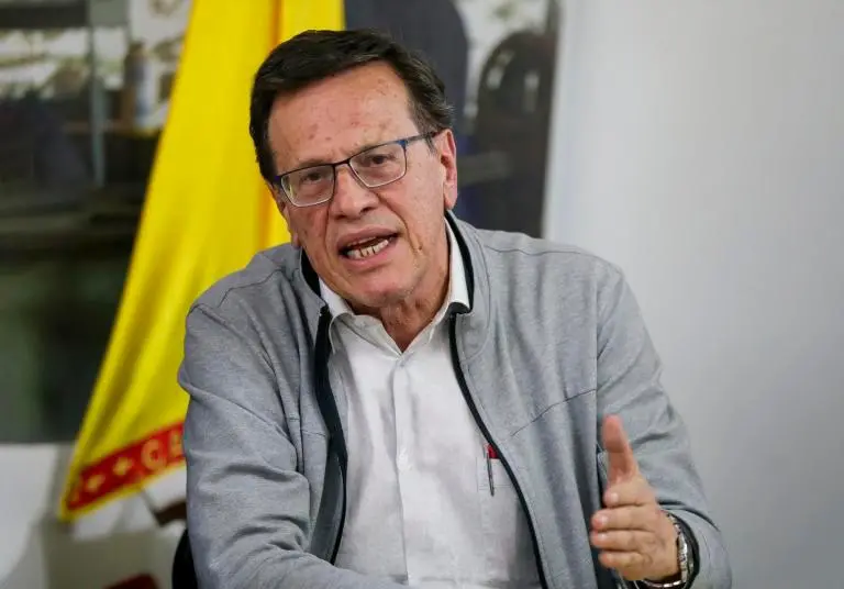 Fabio Arias, presidente de la CUT, reiteró que los sindicatos llevarán una propuesta conjunta de aumento salarial. FOTO: COLPRENSA