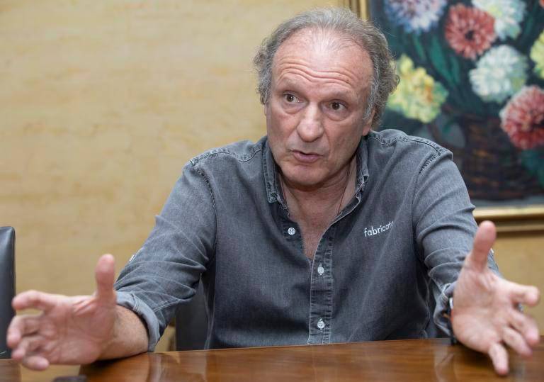 Gustavo Lenis Steffens es el presidente de la textilera Fabricato. FOTO Esneyder Gutiérrez. FOTO: ESNEYDER GUTIÉRREZ