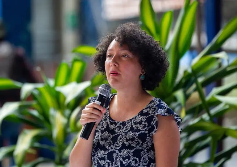 La Corte determinará si abre o no un proceso contra la senadora del Pacto Histórico. Foto: Andrés Camilo Suárez Echeverry