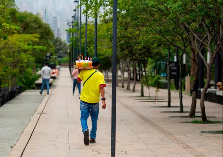 a Asociación Colombiana de Administradoras de Fondos de Pensiones y Cesantías expresó su preocupación por la alta tasa de desempleo e informalidad laboral. FOTO: CAMILO SUÁREZ