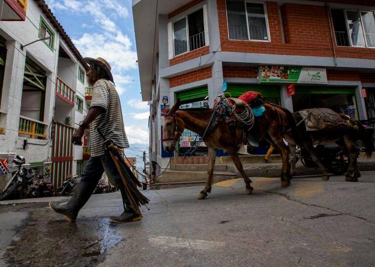 En Ituango reina el hermetismo con relación a las circunstancias en las que ocurrió el doble homicidio y fue incinerada una vivienda. FOTO JULIO CESAR HERRERA