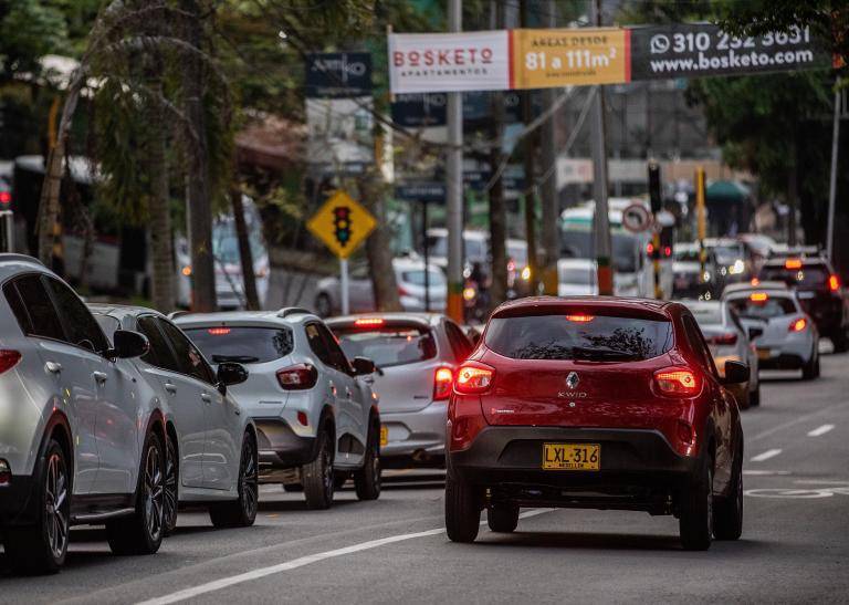 La medida comenzó a regir desde las 5:00 de la mañana y se extenderá hasta las 8:00 de la noche. Foto: Camilo Suárez Echeverry