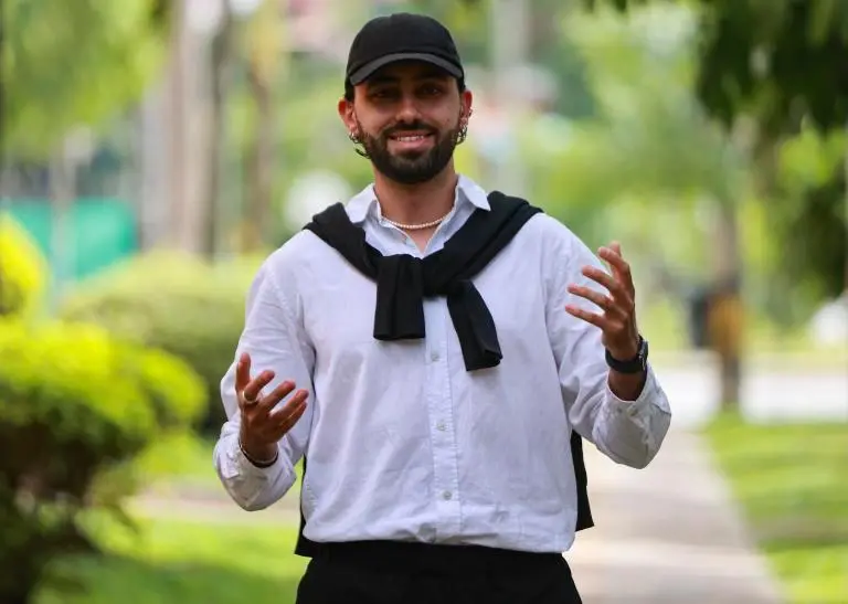 Jhony Ospina, CEO de Sagy. FOTO: MANUEL SALDARRIAGA