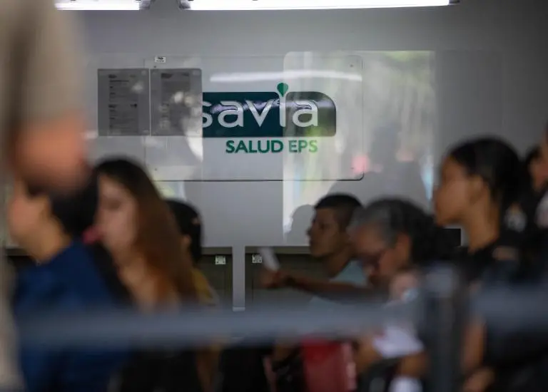 Sedes en Calle Colombia y en Centro Comercial El Punto de la Oriental de Savia Salud. Foto: Esneyder Gutiérrez Cardona.
