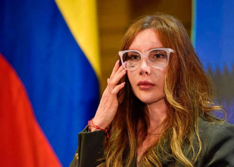 La ministra de Comercio, Diana Marcela Morales, anunció que Colombia expedirá un nuevo decreto de aranceles a productos ecuatorianos, en medio de la tensión comercial con Ecuador. FOTO: COLPRENSA