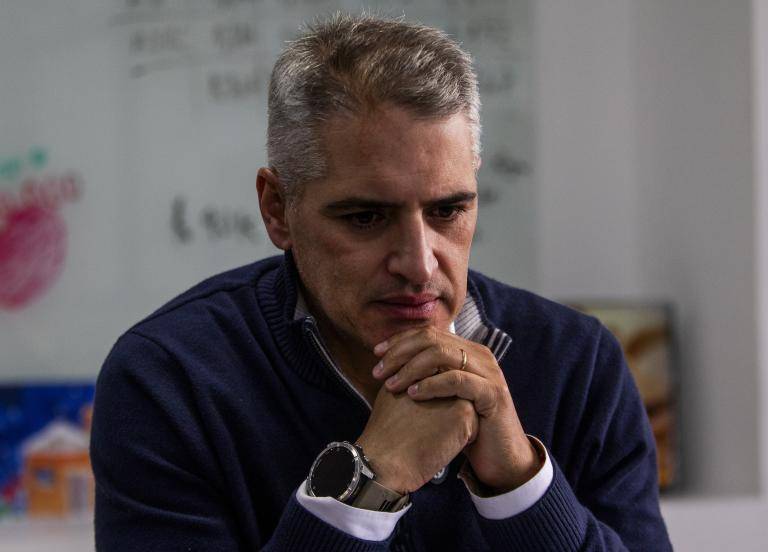 El gobernador de Antioquia, Andrés Julián Rendón, tendrá que buscar relevos en dependencias clave de su administración. Foto: Julio César Herrera Echeverri
