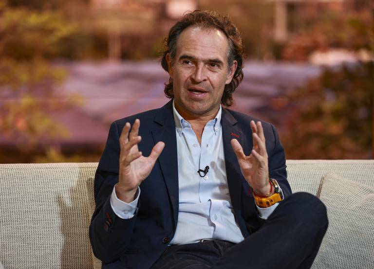 <span class="mln_uppercase_mln"> Alcalde</span><b><span class="mln_uppercase_mln"> de Medellín, Federico Gutiérrez. Foto: Manuel Saldarriaga Quintero</span></b>