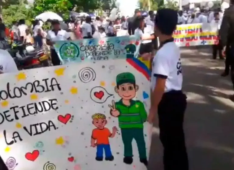 En este mismo municipio no es la primera vez que perecen niños por minas antipersonal o municiones sin explotar. FOTO: EL COLOMBIANO 