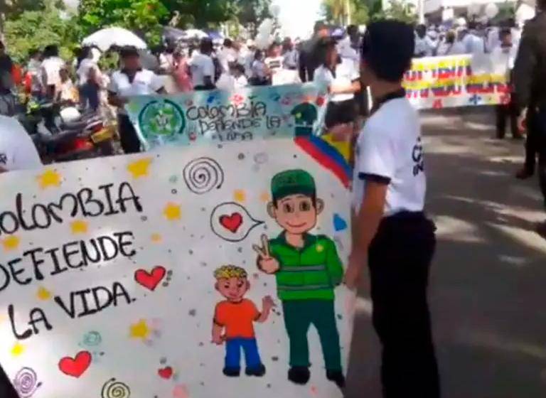 En este mismo municipio no es la primera vez que perecen niños por minas antipersonal o municiones sin explotar. FOTO: EL COLOMBIANO 