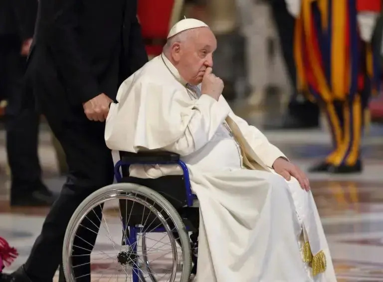 Un nuevo reporte médico publicó el Vaticano este 8 de marzo sobre la salud del papa Francisco. FOTO: GETTY