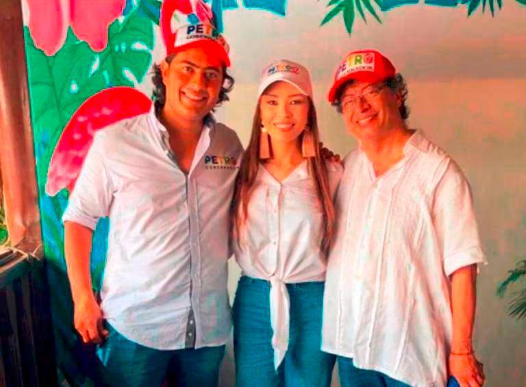 La exesposa de Nicolás Petro, el hijo mayor del presidente Gustavo Petro, ha relacionado al diputado de Atlántico en presuntos hechos de corrupción. Ha dicho tener “pruebas de todo, hasta de lo que no se imaginan”. FOTO: ARCHIVO PARTICULAR