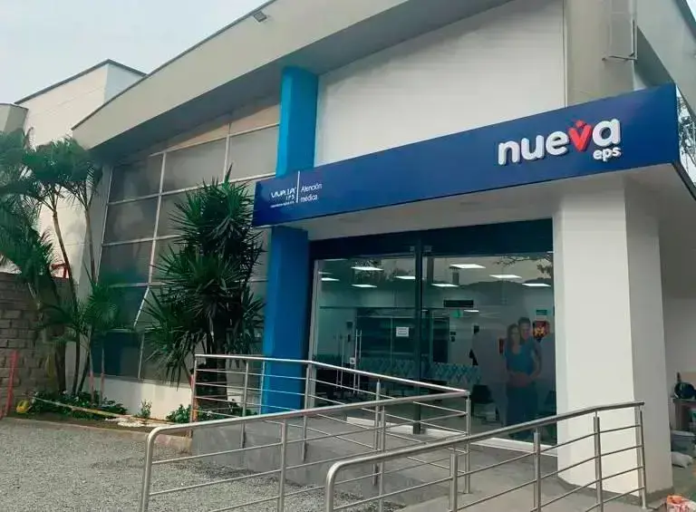 La deuda de Nueva EPS, recientemente intervenida por el Gobierno, asciende a más de $5 billones. FOTO: JULIO HERRERA.