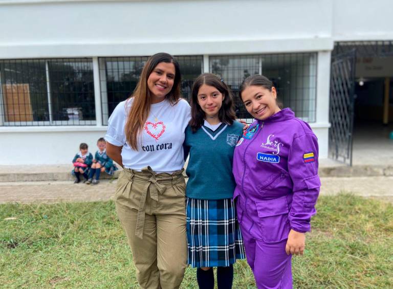 Salomé Valencia López es la primera tripulante anunciada de la tercera edición del programa “Ella es astronauta” en Colombia. FOTO: CORTESÍA