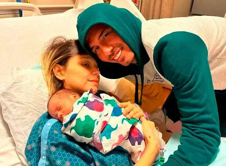 Sergio Vega, esposo de la fallecida Paula Durán, terminó su relación sentimental con Alejandra Salinas. FOTO: Tomada de Instagram 