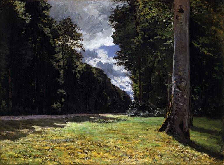 Le Pavé de Chailly Monet.