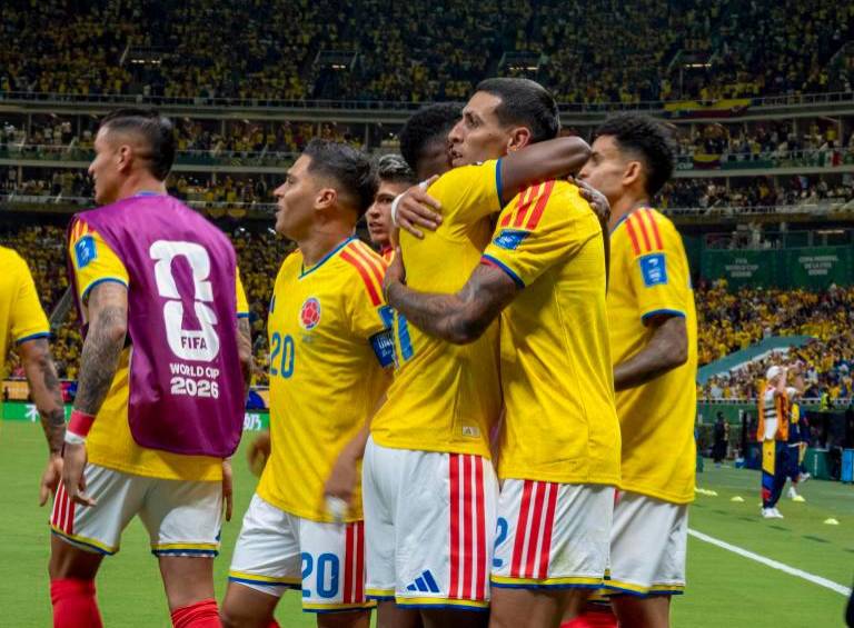 Además del cupo a cuartos de final, Colombia busca aumentar el millonario premio que recibirá de la FIFA por su participación en el Mundial 2026. FOTO: JUAN ANTONIO SÁNCHEZ