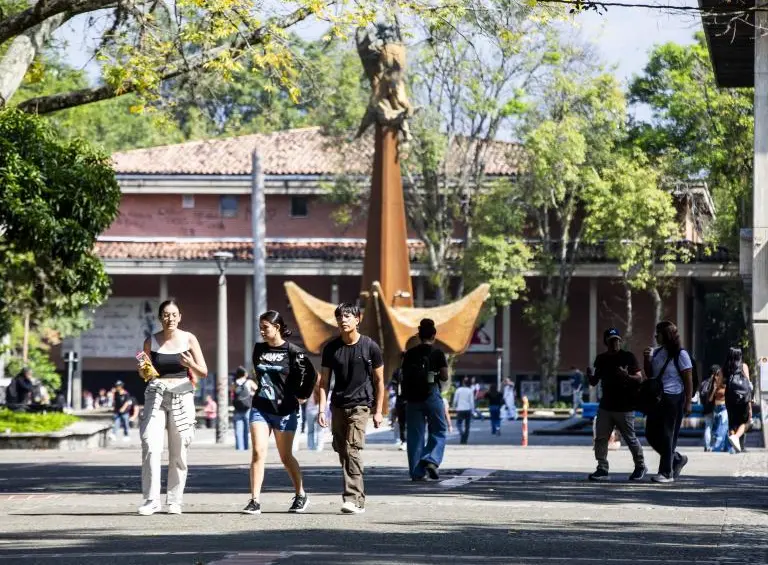 Entre las novedades está Medicina Veterinaria en el campus de El Carmen de Viboral, mientras que Historia llegará a los campus de Santa Fe de Antioquia y Carepa. FOTO Julio Herrera. 