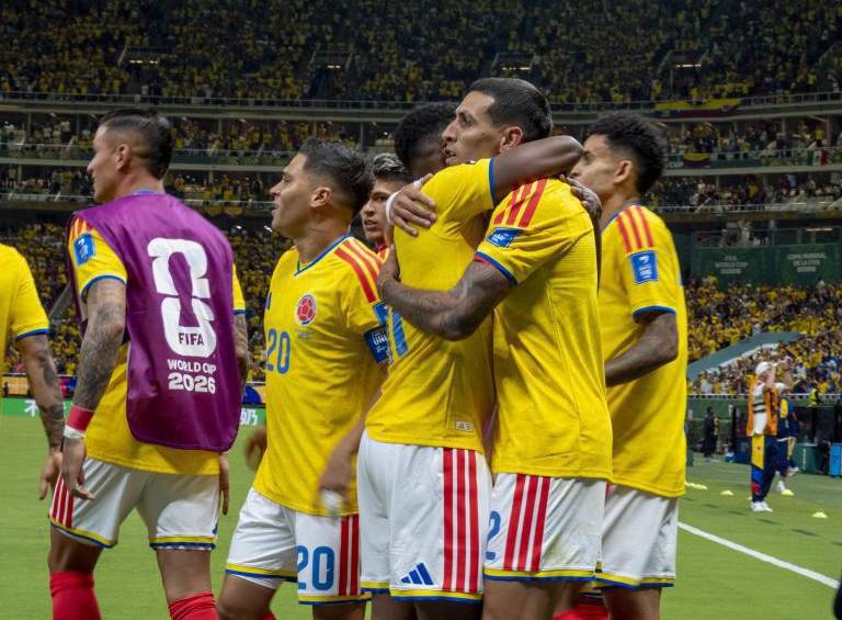 Además del cupo a cuartos de final, Colombia busca aumentar el millonario premio que recibirá de la FIFA por su participación en el Mundial 2026. FOTO: JUAN ANTONIO SÁNCHEZ
