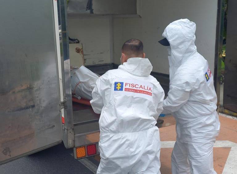 Las personas fallecidas fueron halladas por un familiar el 23 de diciembre en Facatativá, Cundinamarca. Foto: Mauricio Palacio Betancur