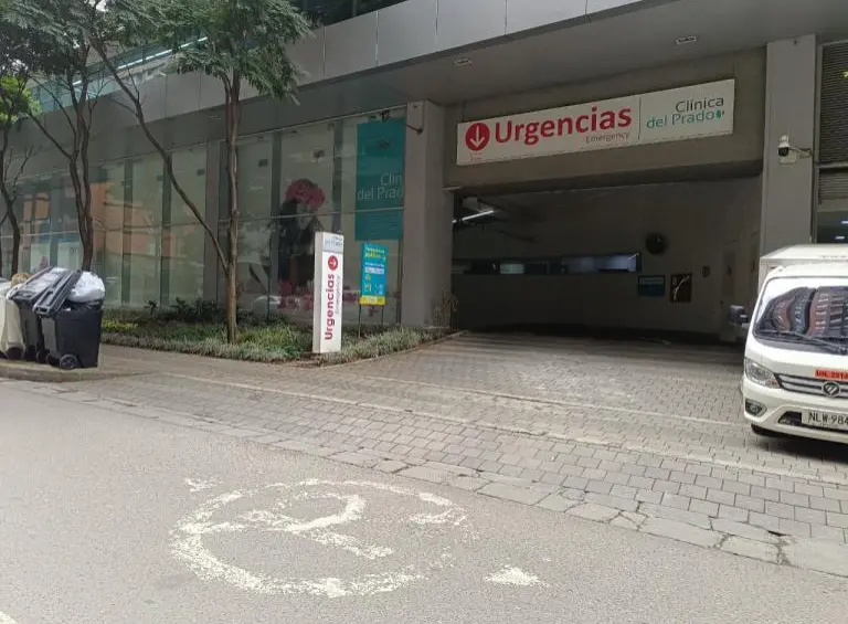 La medida está sustentada en los inconvenientes que la Clínica ha presentado por cartera y obligaciones económicas con Coosalud. Foto: Cristian Vásquez