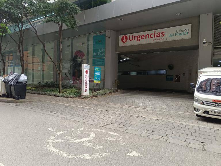 La medida está sustentada en los inconvenientes que la Clínica ha presentado por cartera y obligaciones económicas con Coosalud. Foto: Cristian Vásquez
