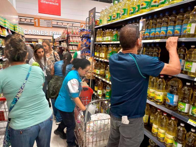 El aumento en alimentos, tarifas y servicios médicos impulsó la inflación de Medellín en el último reporte del DANE. FOTO: EL COLOMBIANO