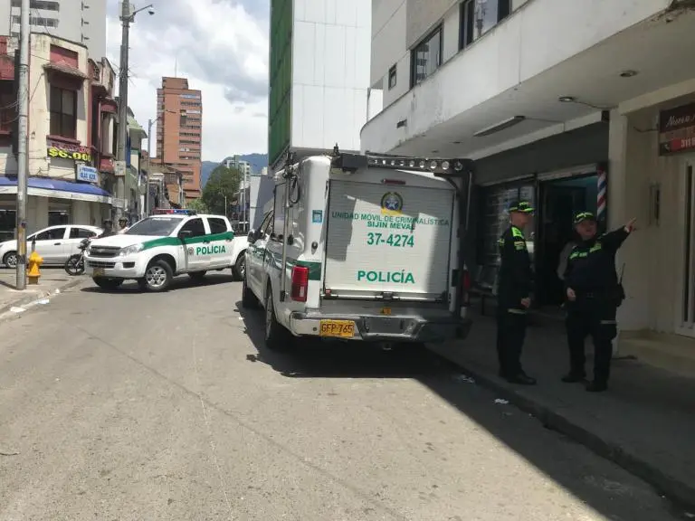 Imagen de referencia sobre homicidios en Medellín’. Laura Rosa Jiménez Valencia. 