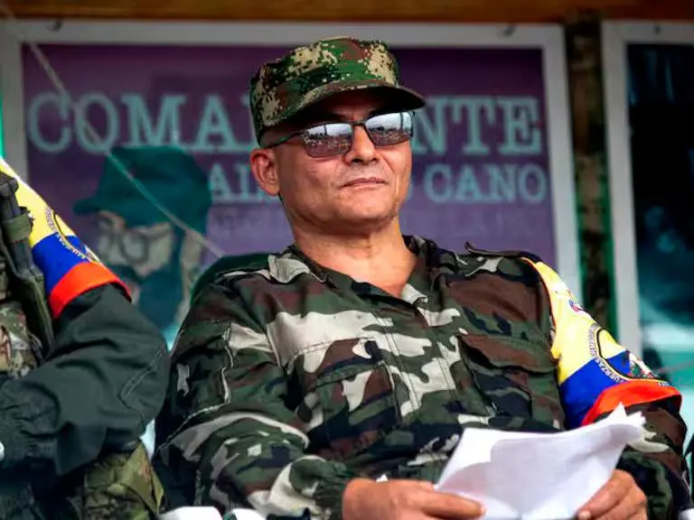 Alias Iván Mordisco es el comandante de las disidencias del Estado Mayor Central de las Farc. FOTO CORTESÍA