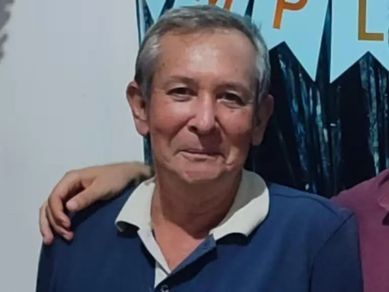 El hombre victima del secuestro fue identificado como Fabio de Jesús Berrío Durán. FOTO: Cortesía