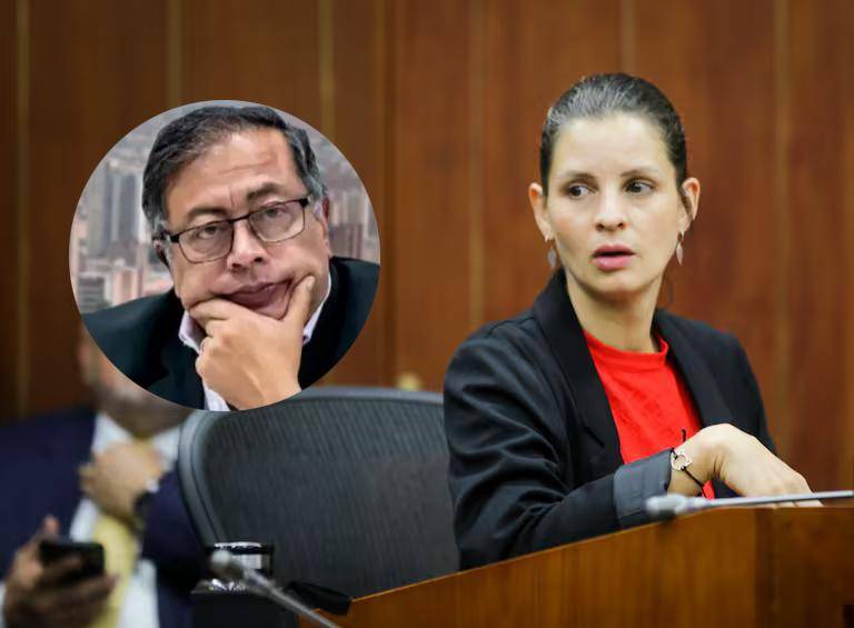 La congresista animalista hace parte de la tendencia al interior del Partido Alianza Verde que ha apoyado varios proyectos del Gobierno en el Congreso. Fotos: Colprensa