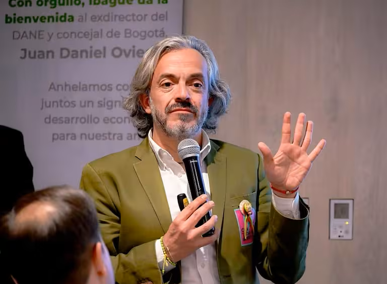 Juan Daniel Oviedo. Foto: Colprensa