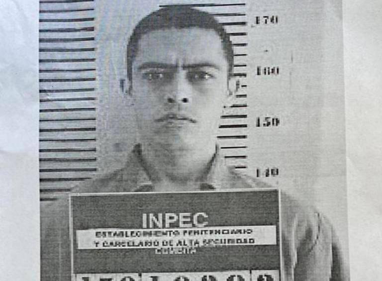 Cardona Marín, condenado a seis años de prisión, estaba próximo a quedar en libertad. FOTO Inpec