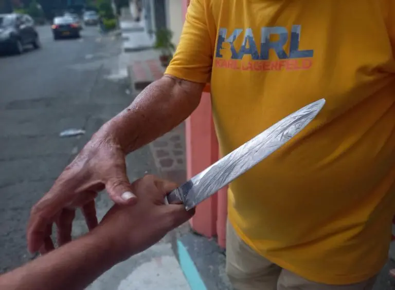  El 54 % de los homicidios registrados durante la noche de Navidad estuvieron vinculados a riñas. Foto: Andrés Mauricio Palacio Betancur