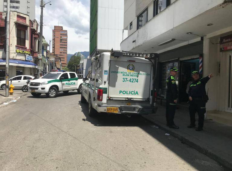 Imagen de referencia sobre homicidios en Medellín’. Laura Rosa Jiménez Valencia. 