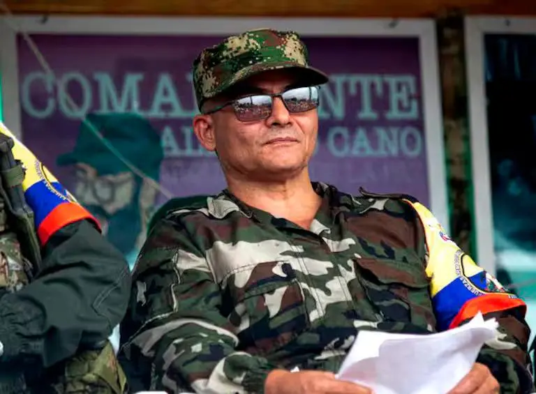 Alias Iván Mordisco es el comandante de las disidencias del Estado Mayor Central de las Farc. FOTO CORTESÍA