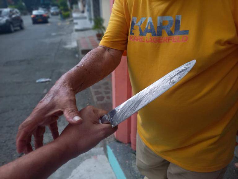  El 54 % de los homicidios registrados durante la noche de Navidad estuvieron vinculados a riñas. Foto: Andrés Mauricio Palacio Betancur